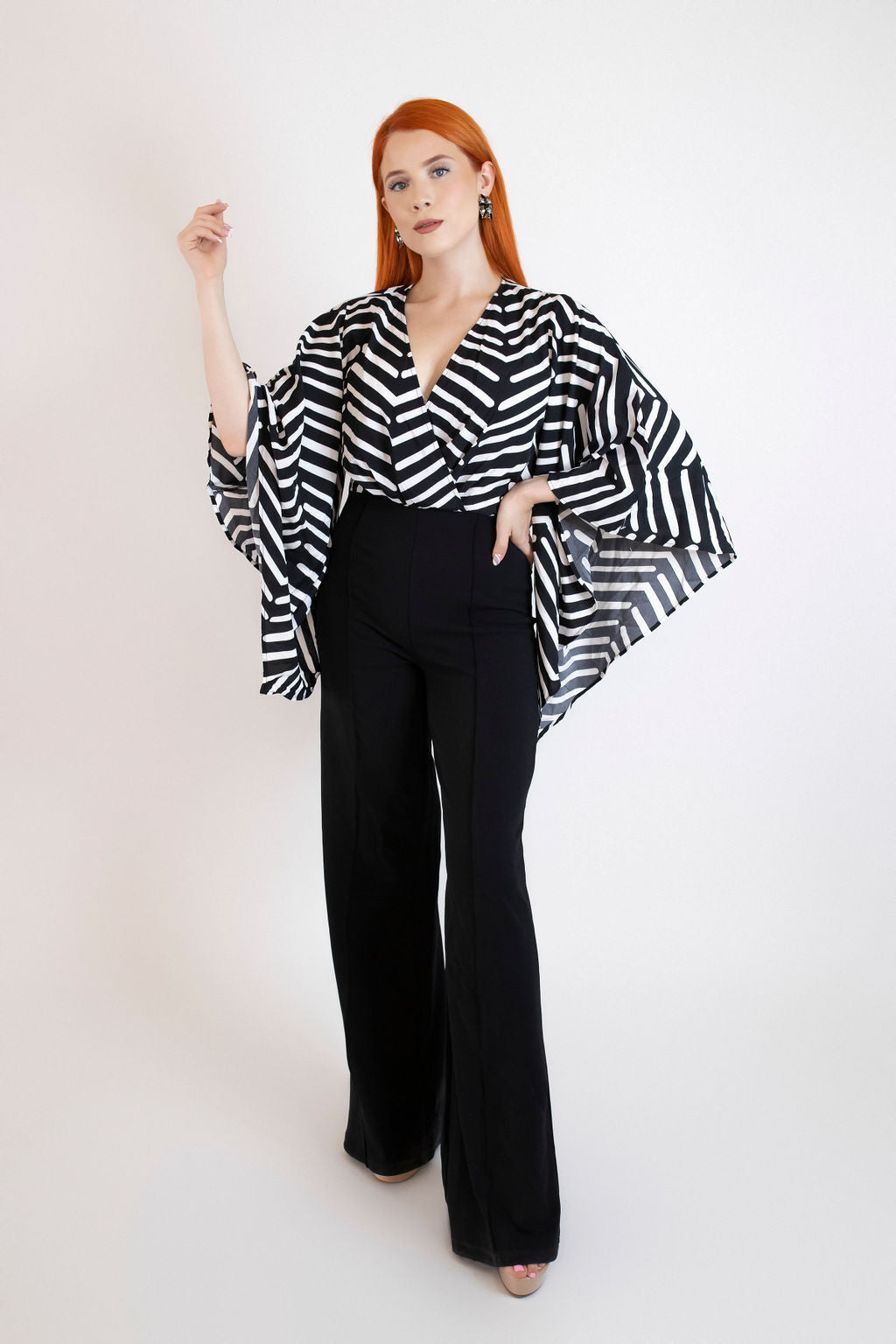 ZEBRA JUMPSUIT