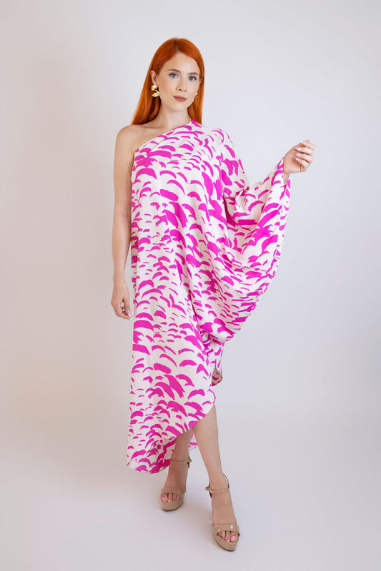 FEATHERS DRESS