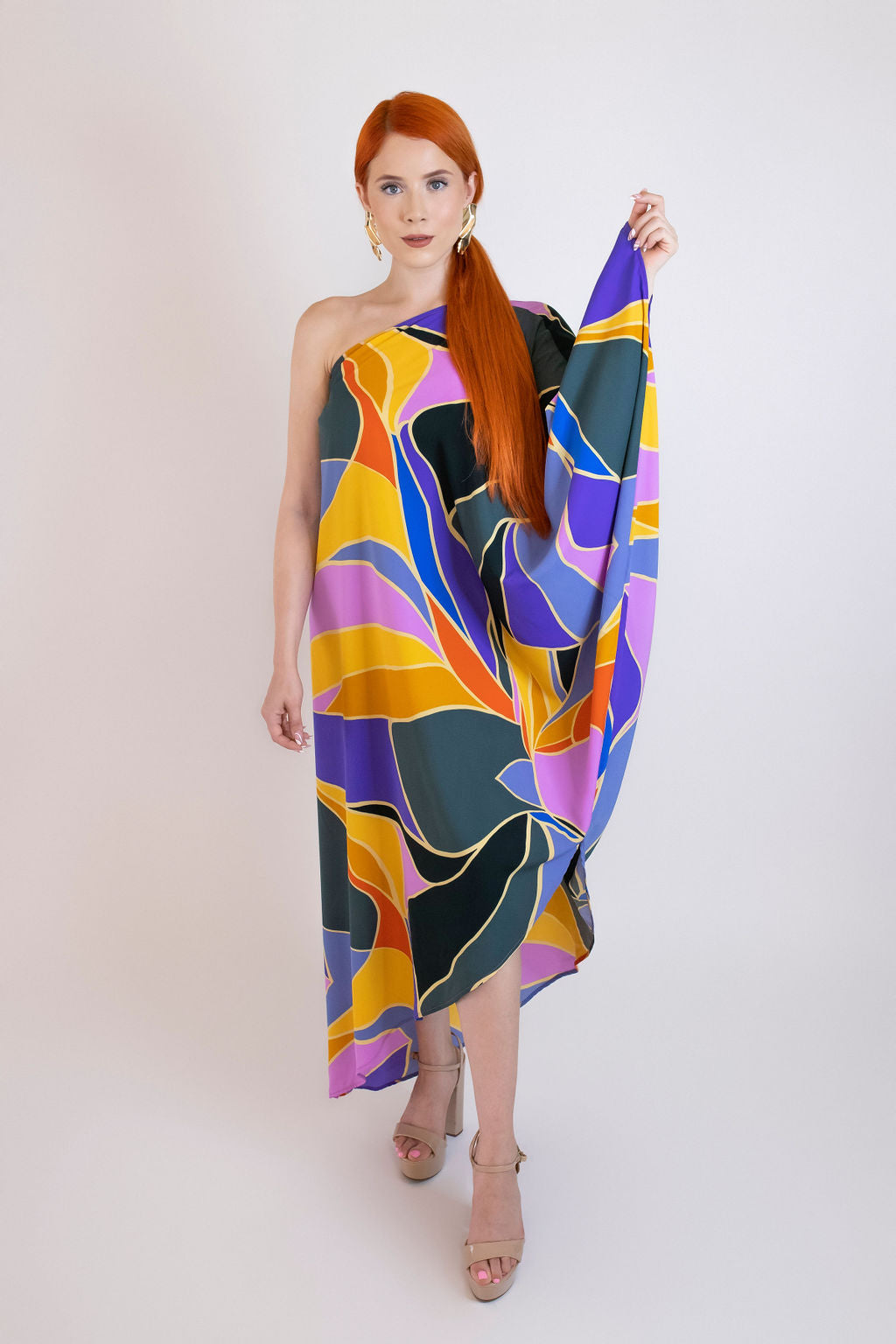 MULTICOLOR DRESS
